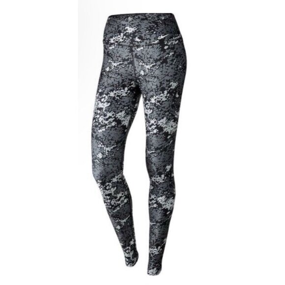 Nike Womens Dri-FIT Leggings Small - Picture 1 of 8